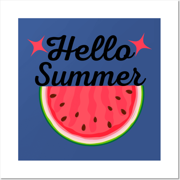 hello summer Wall Art by arlene